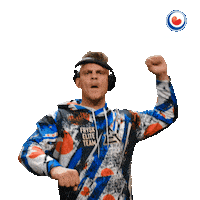 Top 100 Dance Sticker by Omrop Fryslân