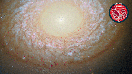 Nasa Glowing GIF by ESA/Hubble Space Telescope