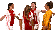 Ajax Vrouwen Sport Sticker by AFC Ajax