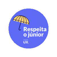 vagasux junior respeito uxdesign vagasux Sticker