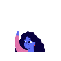 vagasux eu junior mao comunidade Sticker