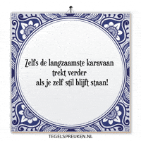 Spreuk Reflectie GIF by Tegelspreuken.nl