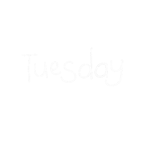 Tuesday Sticker