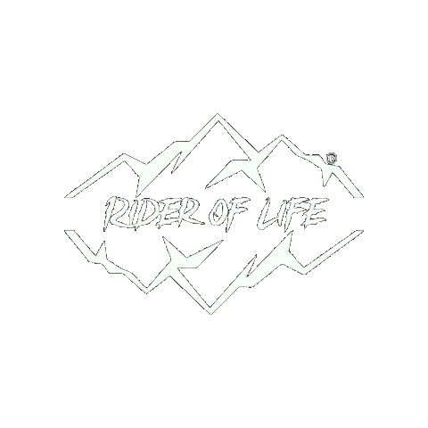 rideroflife giphygifmaker rol rideyourlife rider of life Sticker