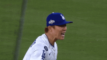 Los Angeles Dodgers GIF by MLB