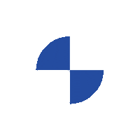 bmwaustria logo bmw moving bmw logo Sticker