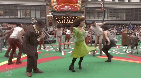 Macys Parade GIF by The 96th Macy’s Thanksgiving Day Parade