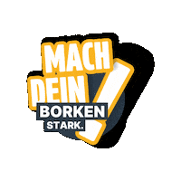 CDUKreisverbandBorken cdu borken kommunalwahl2025 westmünsterland Sticker