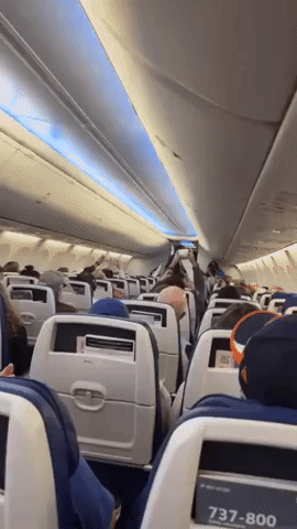 Airline Staff Distract Delayed Passengers With Toilet Paper Race