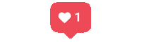 like it love Sticker by URBAN & UNCUT Studios