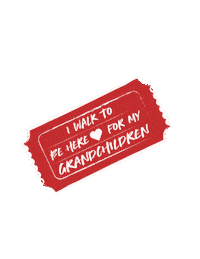 AmericanHeartWesternStates grandma grandpa stroke heart attack Sticker