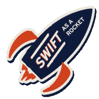 Swiftie Swifty Sticker by P.F. Flyers