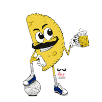Pastel Sticker by Frei Pastelaria