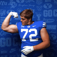 College Football Go Cougs GIF by BYU Cougars