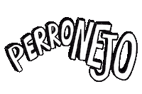 Perronejo Sticker by Wendy Ramos