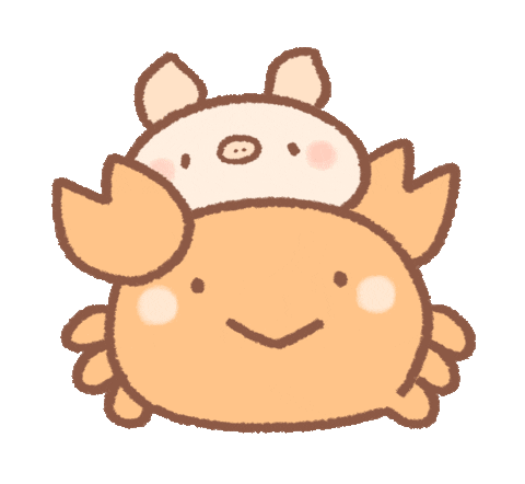 Illustration Pig Sticker by BREAD TREE