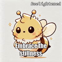 Flower Meditation GIF by Beelightened