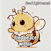 Flower Peace GIF by Beelightened
