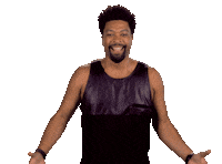 Happy We Did It Sticker by Tim Poulton