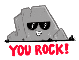 Happy Great Job Sticker