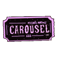 Crybaby Carousel Sticker by Mirror