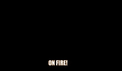 KanonProduksjon fire theatre flame match GIF