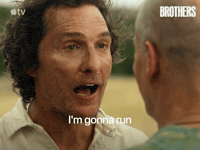 Matthew Mcconaughey Brothers GIF by Apple TV