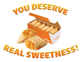 Dessert Peach Sticker by Jollibee