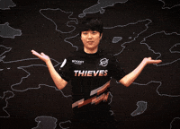 No Idea Shrug GIF by 100 Thieves