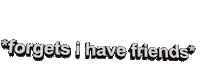 friends Sticker by AnimatedText