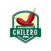 Chile Cultivo Sticker by FMC Agroquímica de México
