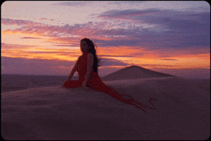 Desert Red Outfit GIF by Graduation