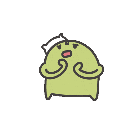 度菇13咦的茶水間 Sticker