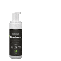 Eyebrows Shampoo Sticker by browxenna