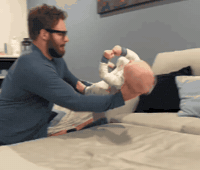 Throwing No Kids GIF by Respective