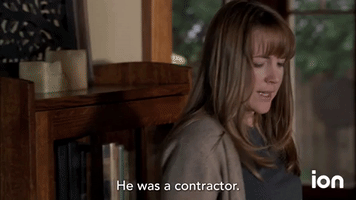 He Was A Contractor