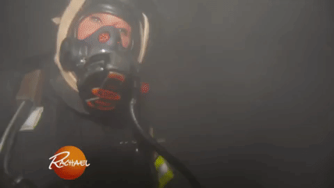 fire firefighter GIF by Rachael Ray Show