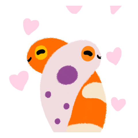 Happy Love You Sticker by pikaole