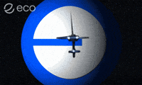 To The Moon Crypto GIF by Eco