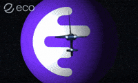 To The Moon Crypto GIF by Eco