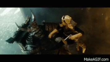 samurai GIF