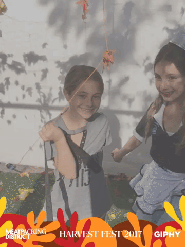 harvestfestny GIF by Meatpacking District