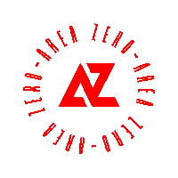 Az Sticker by Area Zero