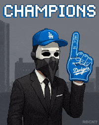 Champions Dodgers GIF by ABCNT