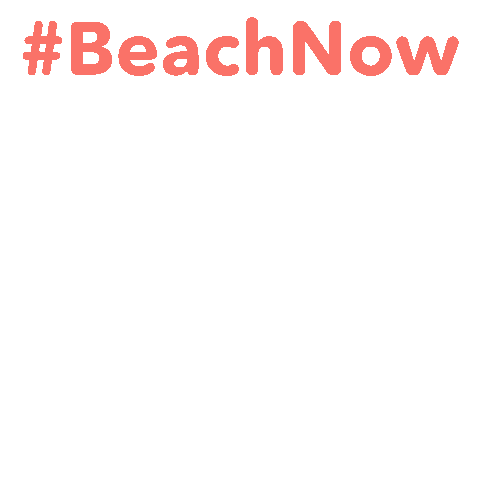 BeachNow giphyupload beach beachplease venicebeach Sticker