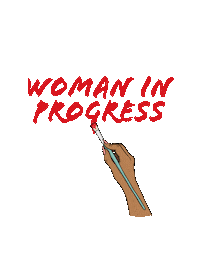 arnellelozada woman boss growth progress Sticker