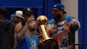 Lets Go Singing GIF by NBA