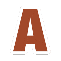 Amber Sticker