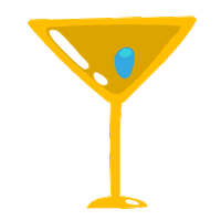 drinks bebidas Sticker