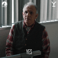 Paramount Network Yes GIF by Yellowstone